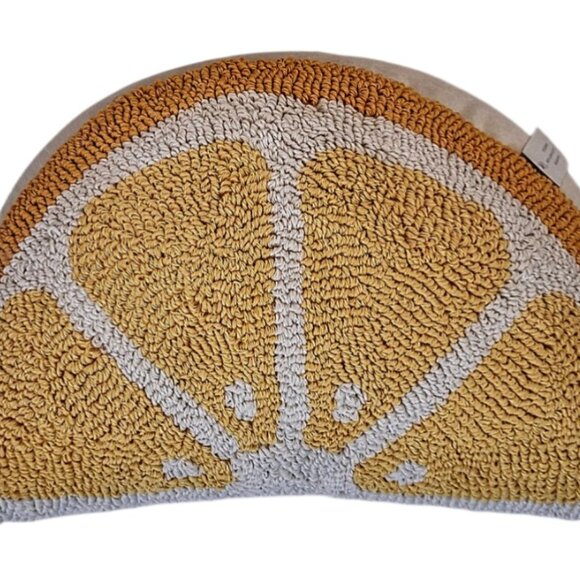 3 Fruit Shaped Decorative Pillows NWT - Picture 8 of 9